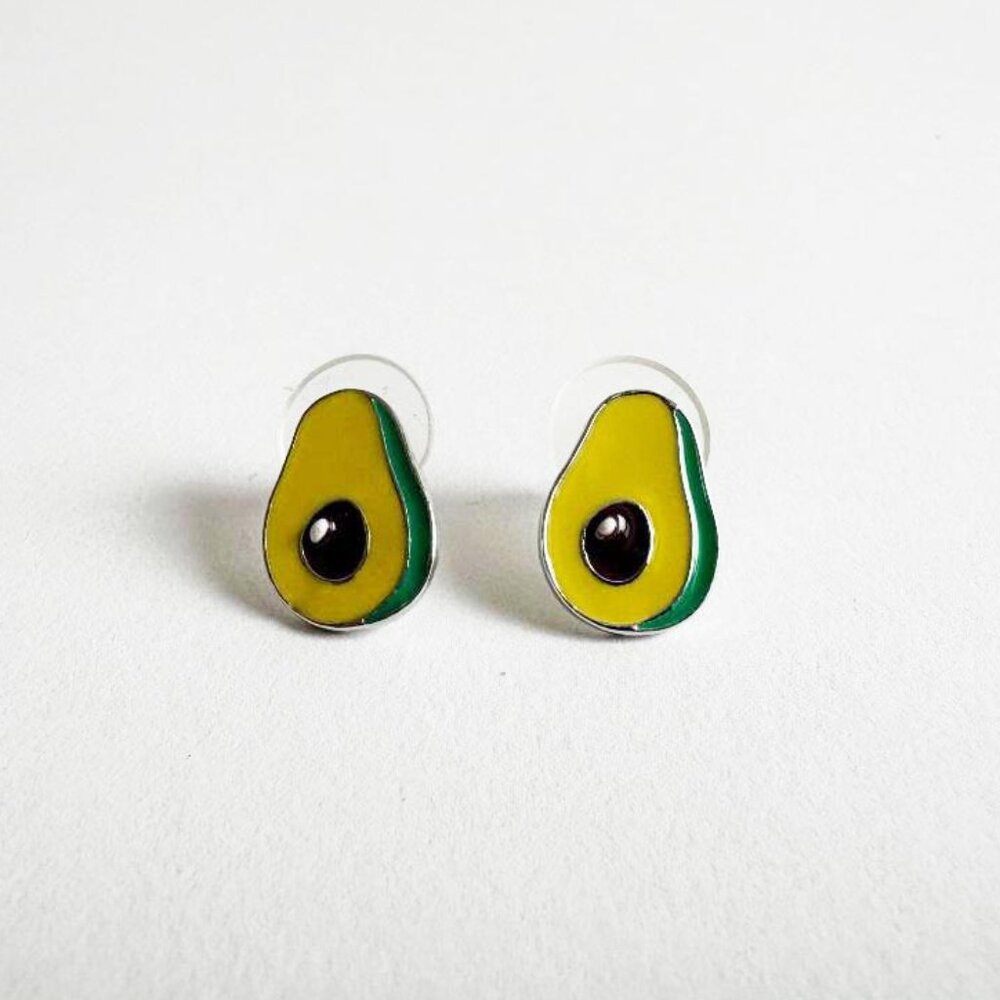 Avocado Stud Earrings